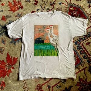 Vintage Bird Tee Shirt